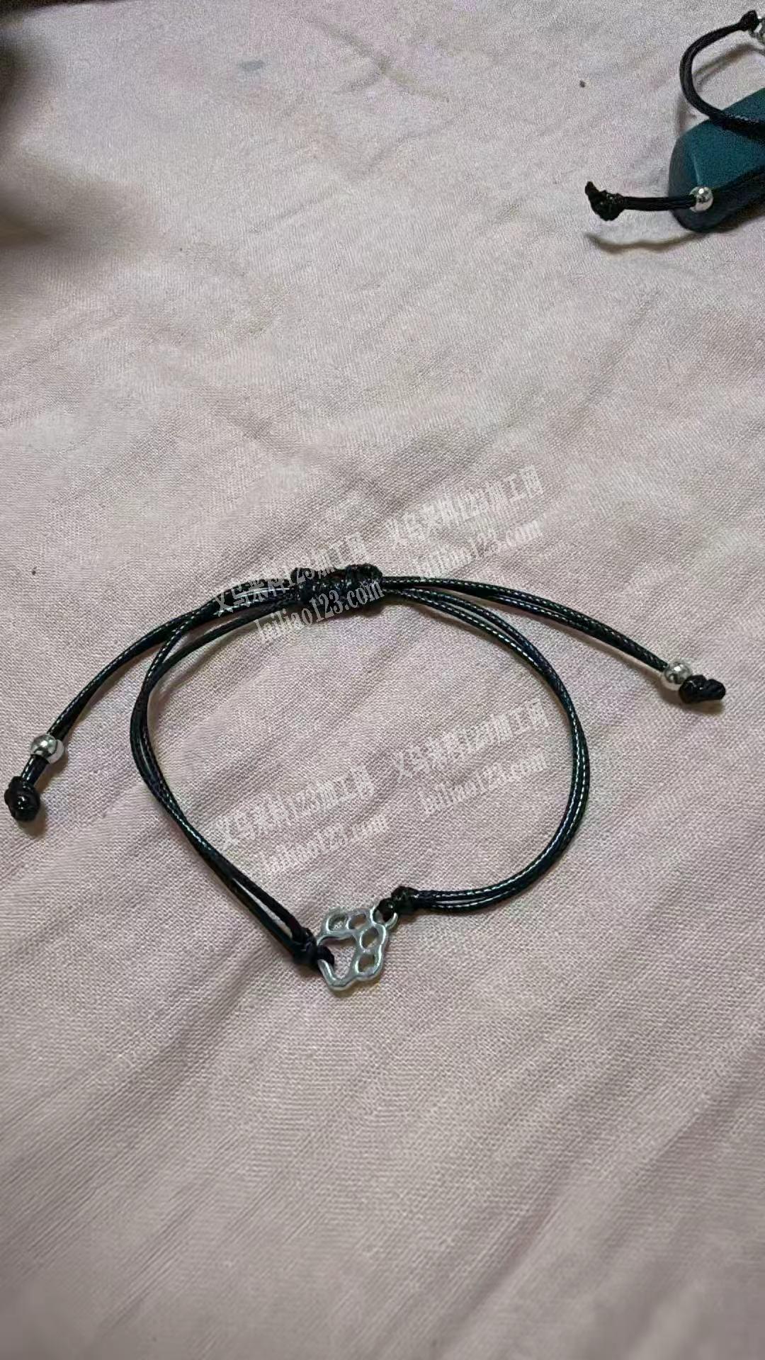 【长期有货】手链编织的手工活外发，如图，