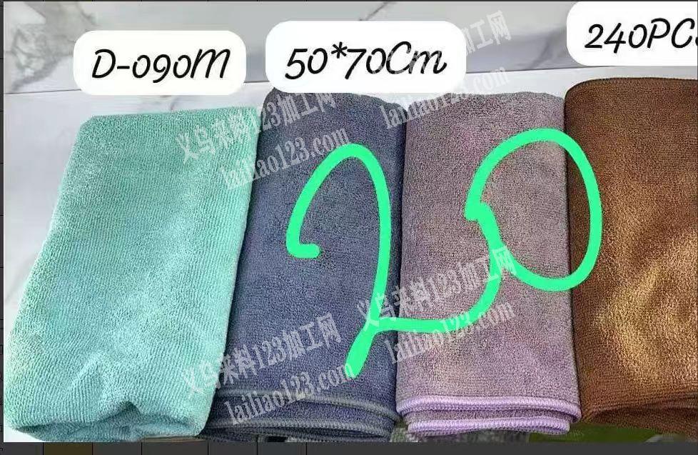 大量订单，附图片，如图，抹布订单，如图，