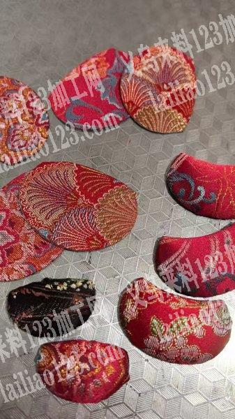 宋锦饰品包布手工活外发加工，如图，寻找包