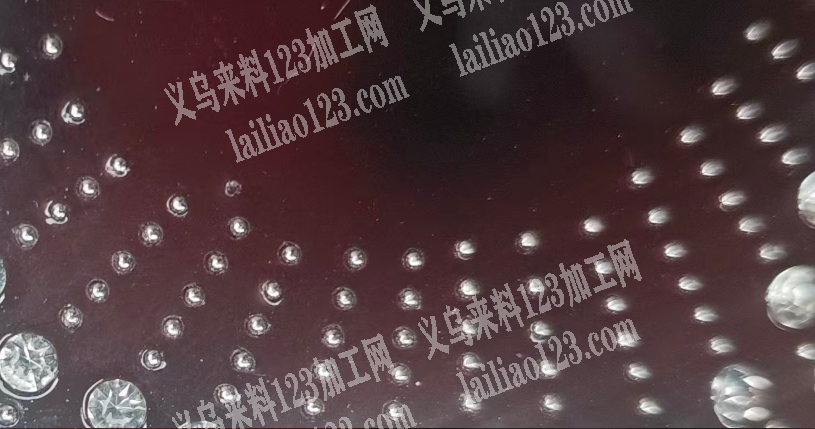 压钢珠外发加工，如图，寻找专业做这个压钢