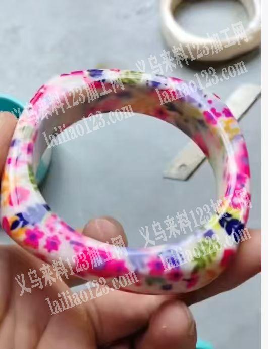 【长期合作】手镯印花，外发加工，水转印的