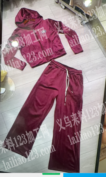 【套装订单】这个外贸服装套装订单，如图，