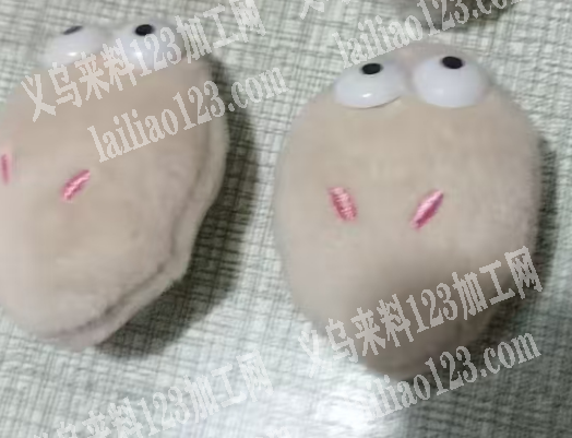 40-50万粘胶的手工活外发加工，如图，