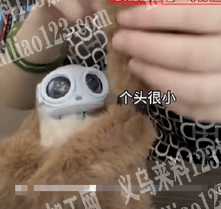 老板委托寻找：【机器人机芯订单】寻找如图