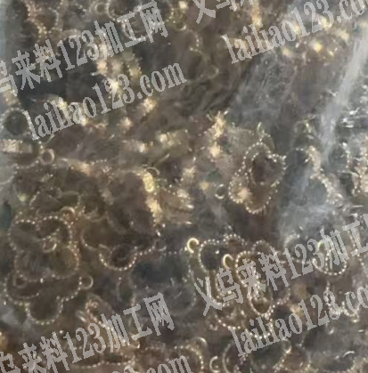 大量如图饰品配件处理，如图，