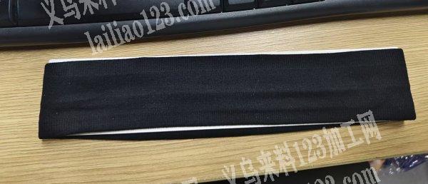 发带头带订单外发，如图，工厂包工包料做成