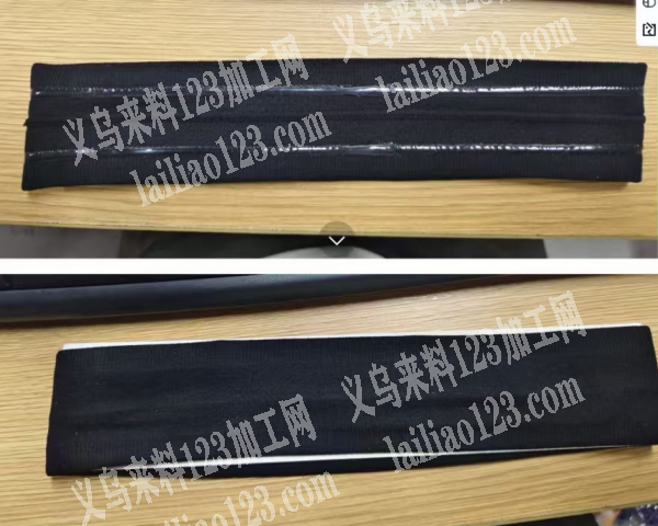 老板委托寻找：有布艺发带订单，如图，寻找