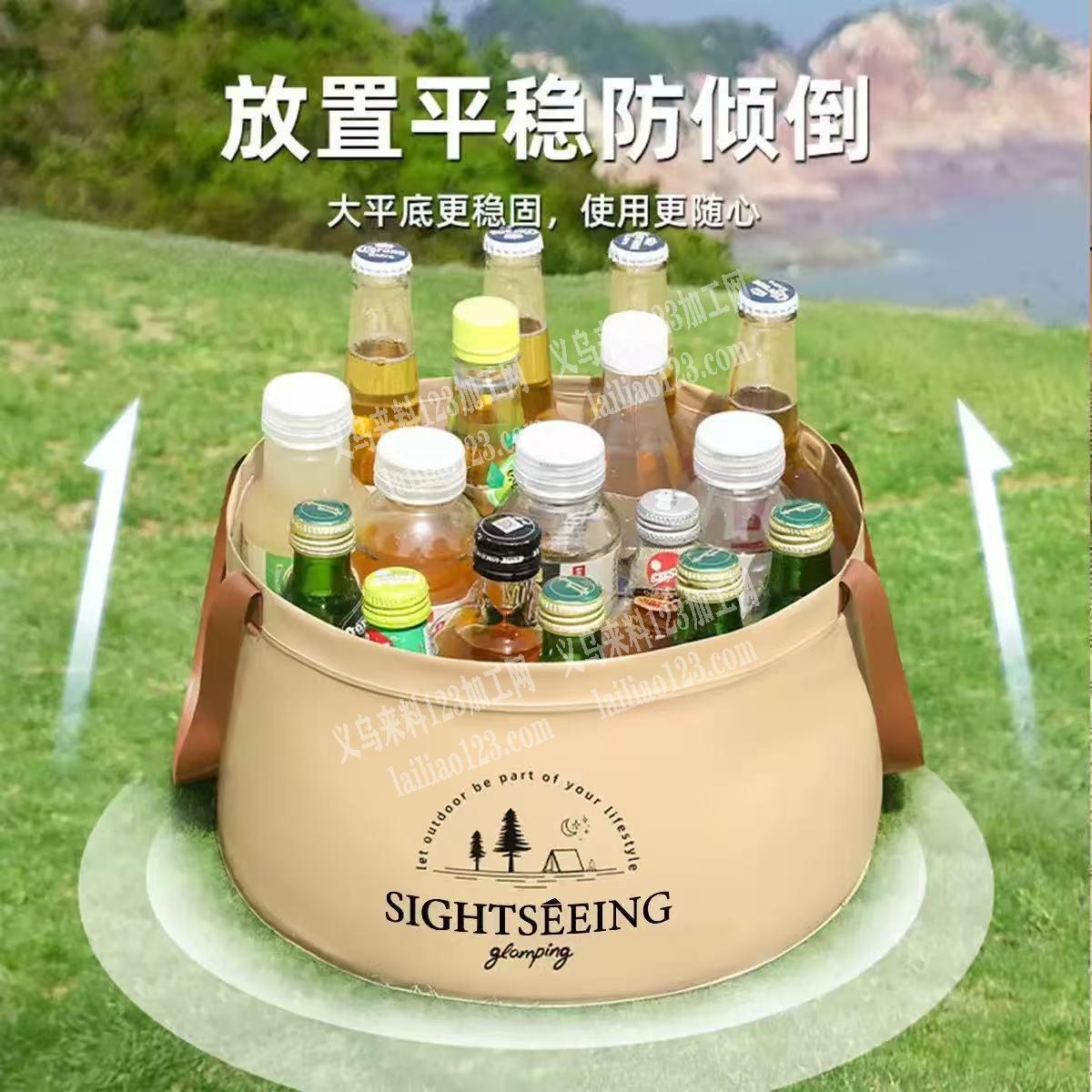 户外多功能折叠收纳系列订单，如图，寻找源