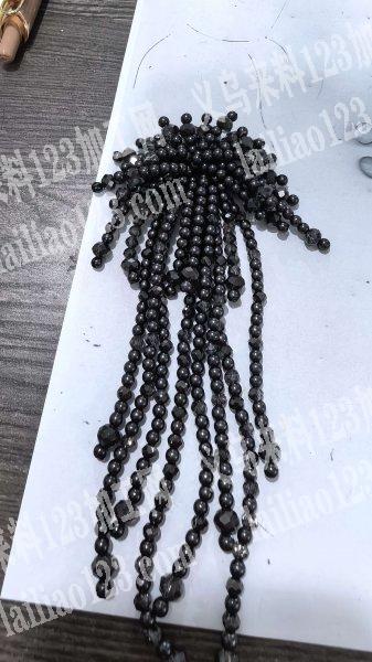 【手工活外发加工】纯加工，这个穿珠子加手