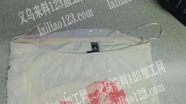 有这个吊带裙服装外发加工【发江西】，盛老