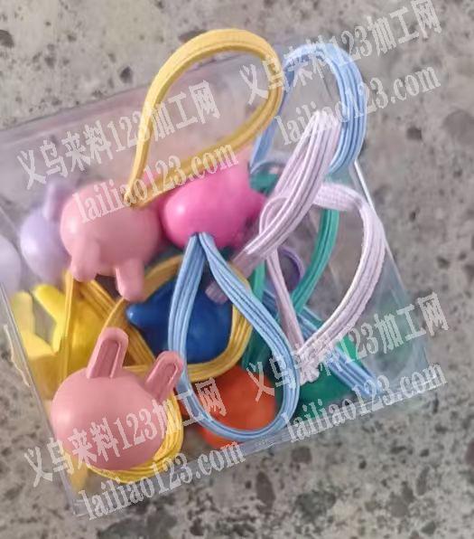 糖果皮筋订单，如图，寻找专业做这个皮筋的