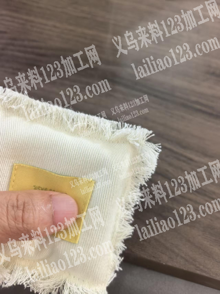 30000如图四周边流苏撕边毛，外发加工