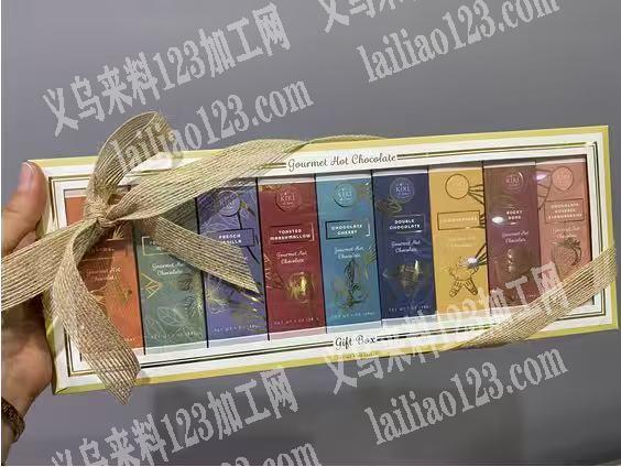 切割+打结做这个蝴蝶结外发加工，附图片，