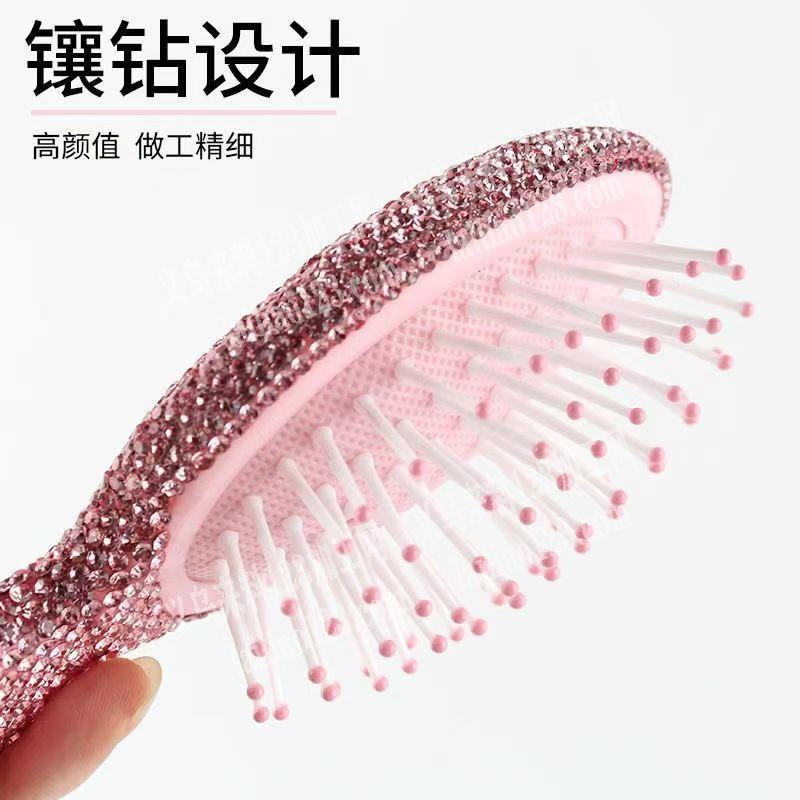 梳子外壳点钻，镶钻，水钻陶泥群发加工，寻