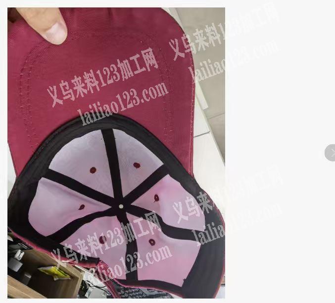 老板委托寻找：外贸公司大量帽子订单，如图
