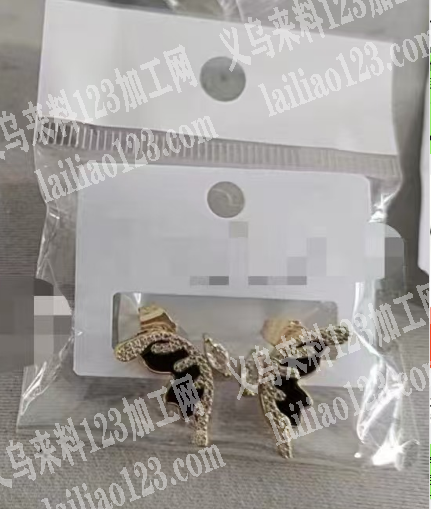 耳环包装的手工活外发加工，寻找专业做耳环