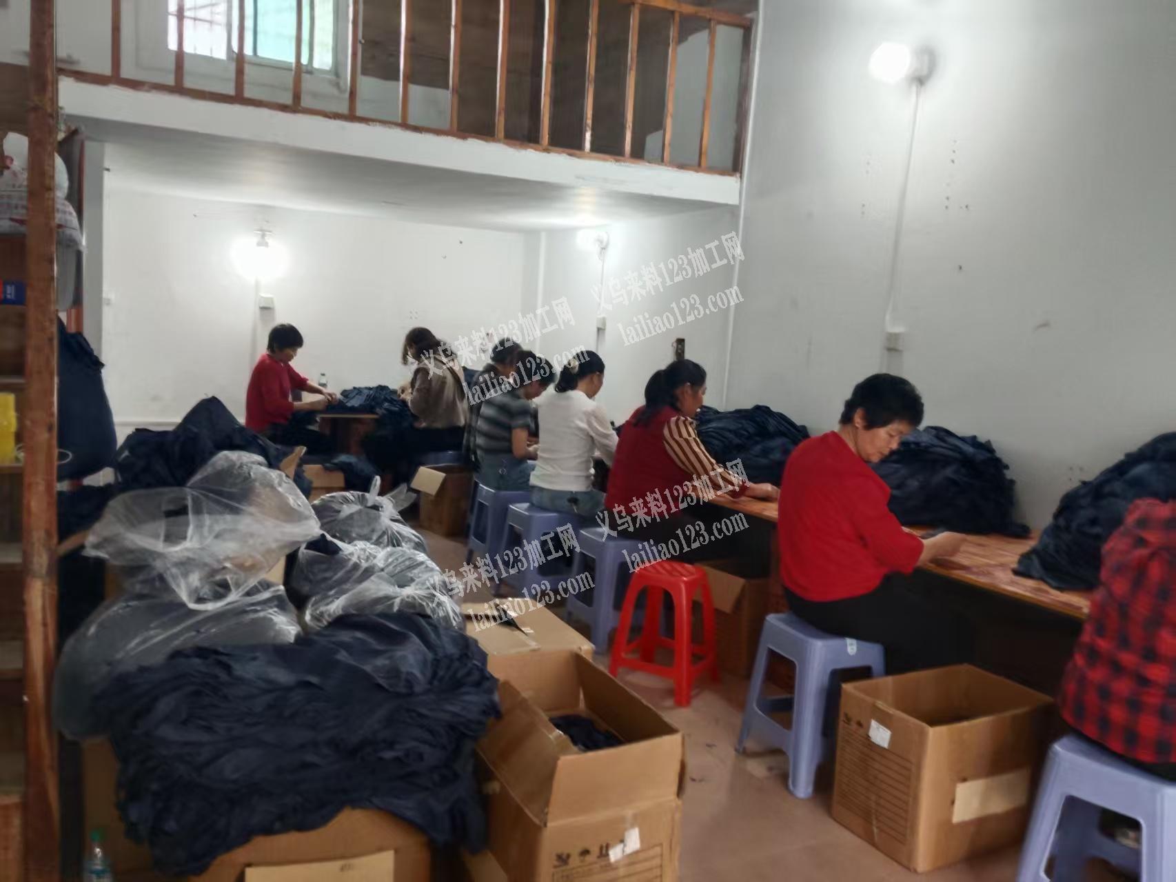 承接购物袋-衣服-裤子-帽子等加工，各种