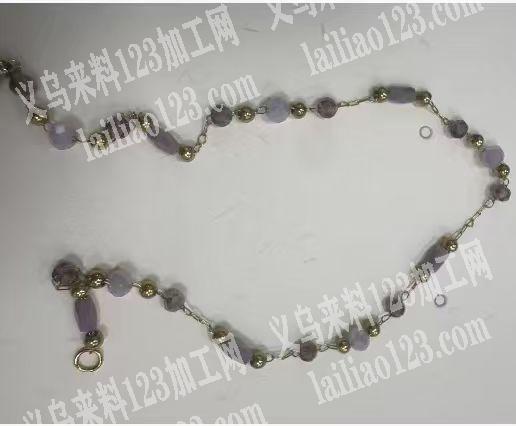 扩孔链串珠的手工活外发加工，寻找会做的加