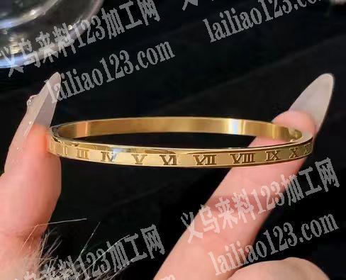 如图不锈钢手镯的订单，长期合作，长期稳定