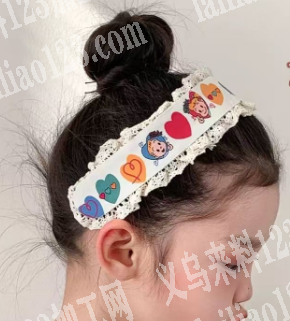 公司有碎发贴成品订单，如图，寻找成品厂合