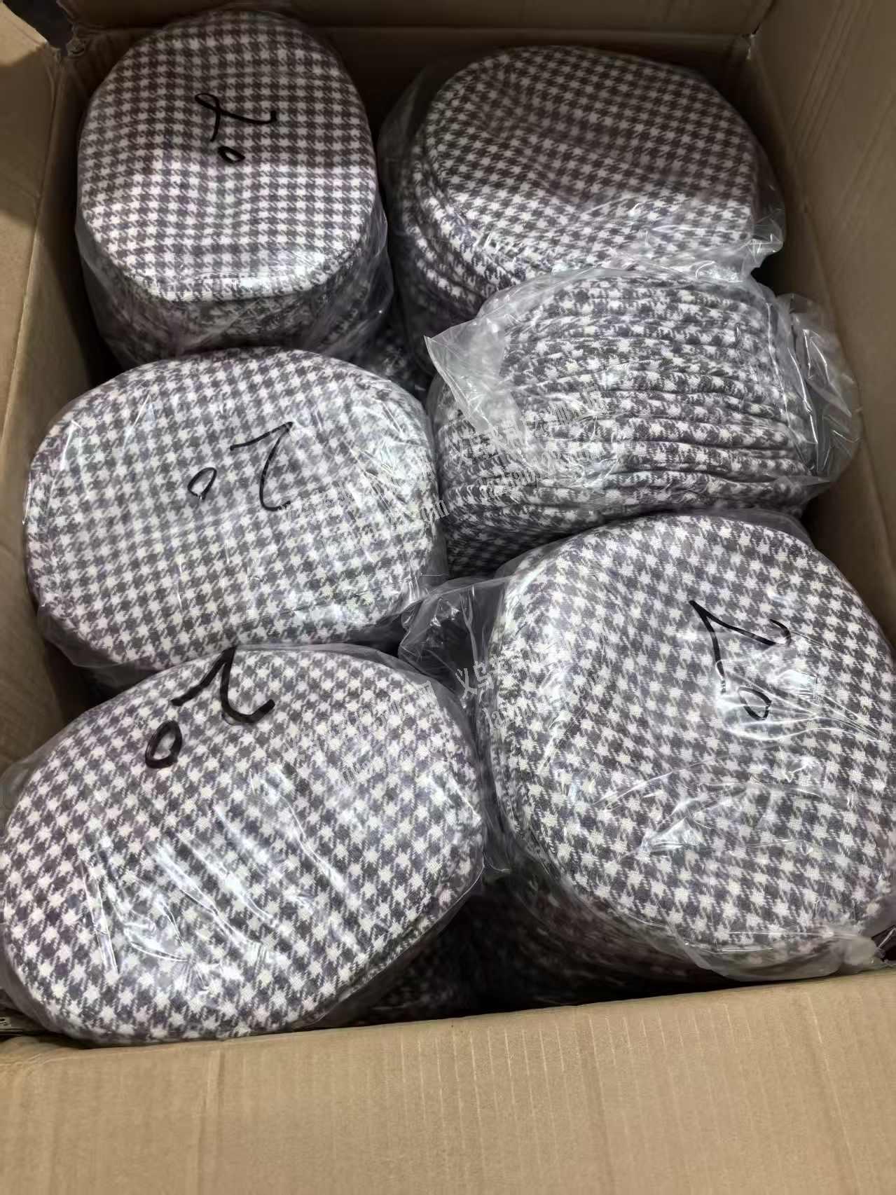 帽子现货处理