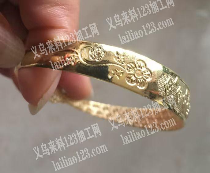 老板委托寻找：大量如图手镯成品订单，寻找