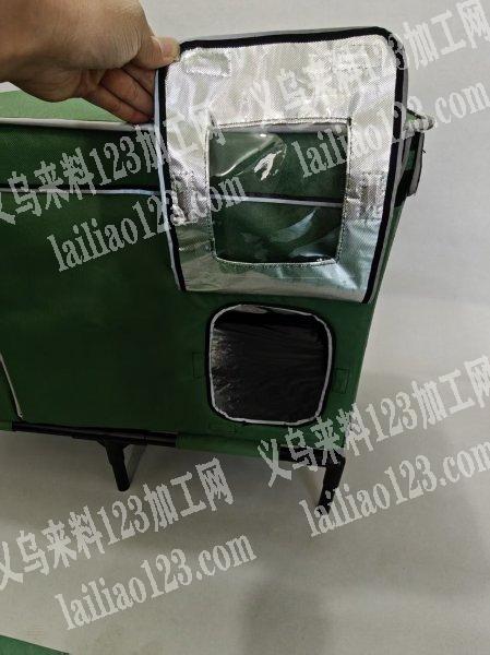 【看视频】工价高，箱包订单外发纯加工。工价12元。