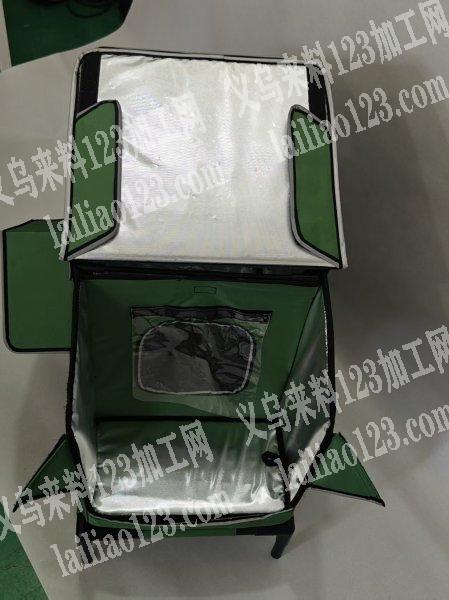 工价12元。纯加工，箱包订单外发，如图，