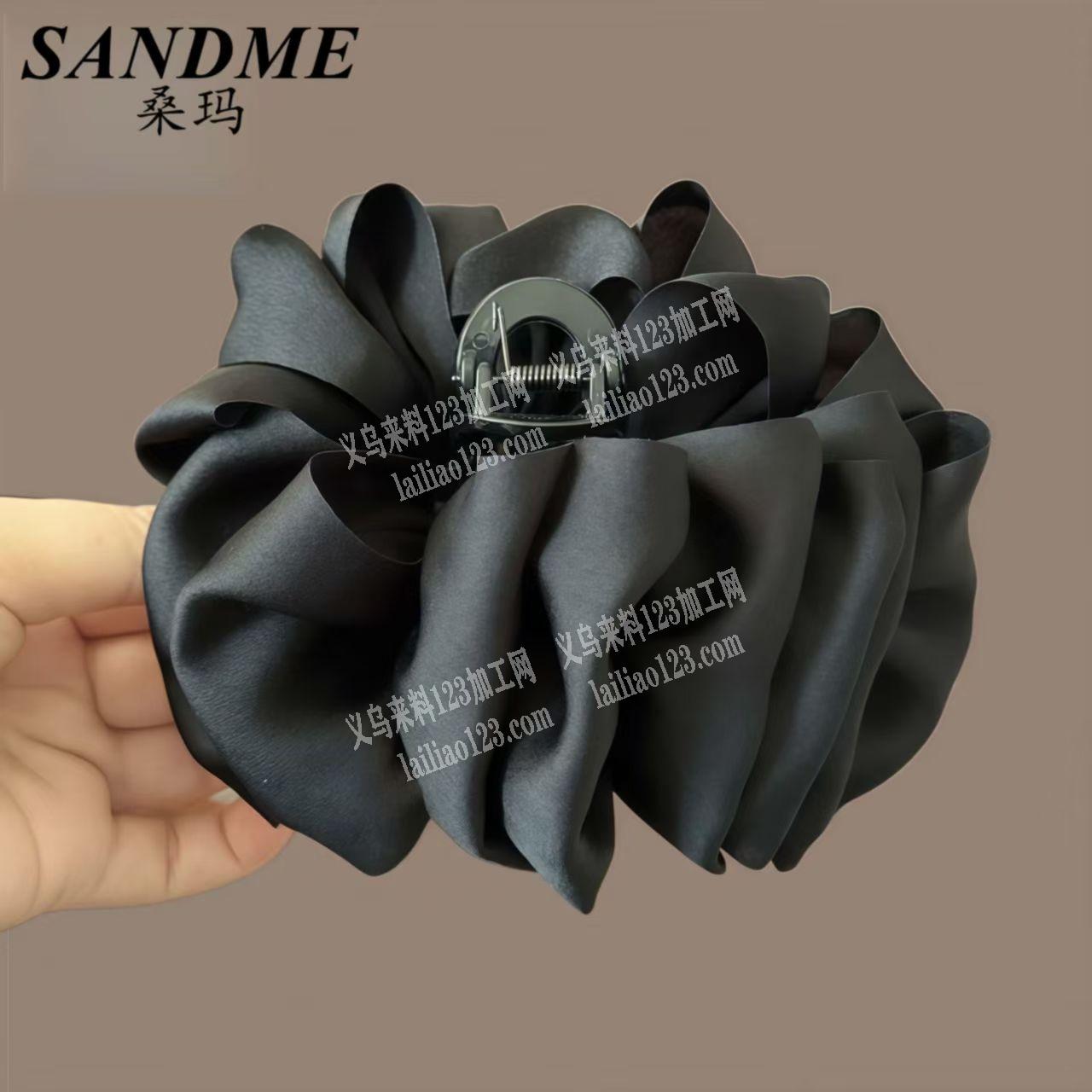 【烫这个布艺花】布艺抓夹手工活外发加工，