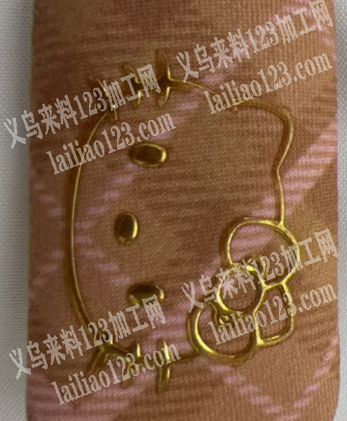 Hellokitty款式的滴胶外发加工，