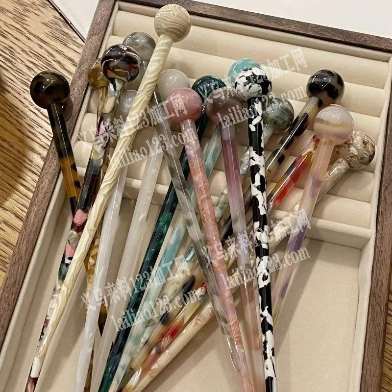 寻找发簪棍子车床的加工厂，如图，找一下有