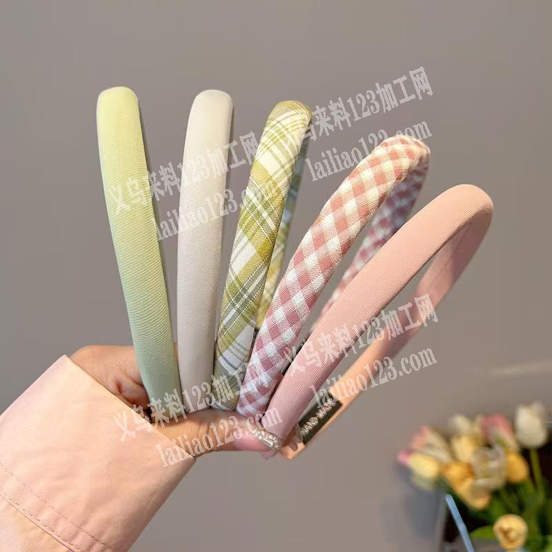 长期有这个海绵发箍、布艺发箍订单，寻找源