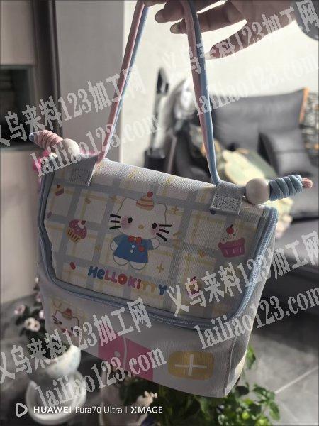 如图化妆包收纳包订单外发加工【发江西】房