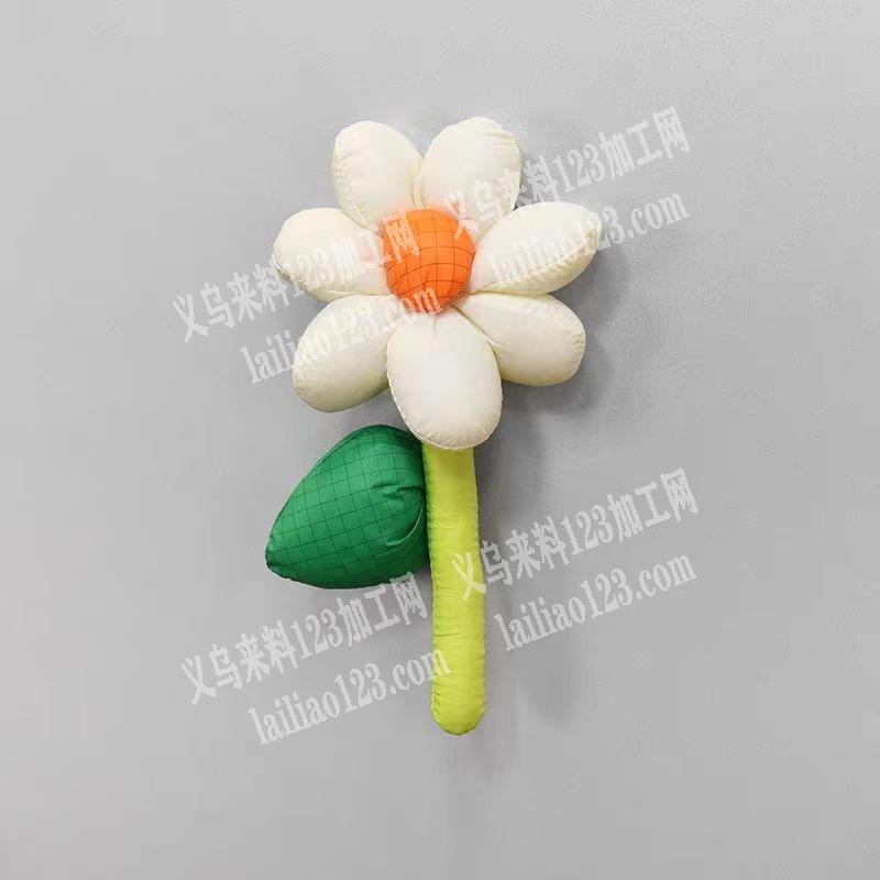 寻找布艺充棉的花朵的工厂，我有订单，如图