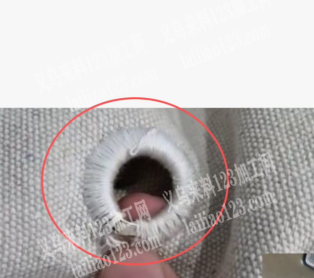 这个冲孔菊花眼外发加工，如图，寻找有机器