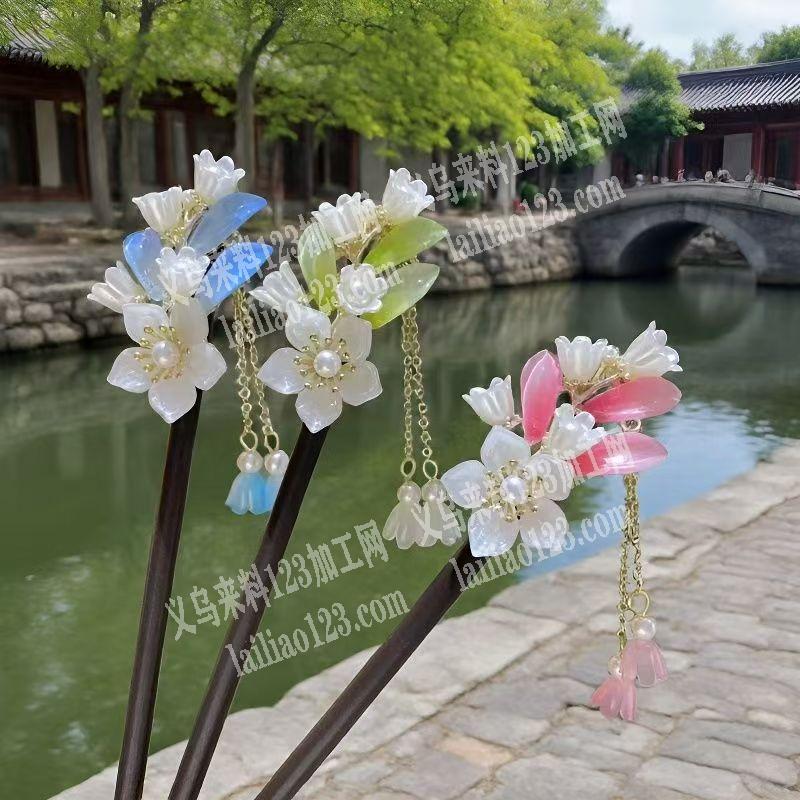手工古典发簪成品订单，长期有订单，寻找专