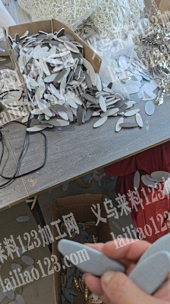 后宅长期有手工活【可发外地】如图，发夹包