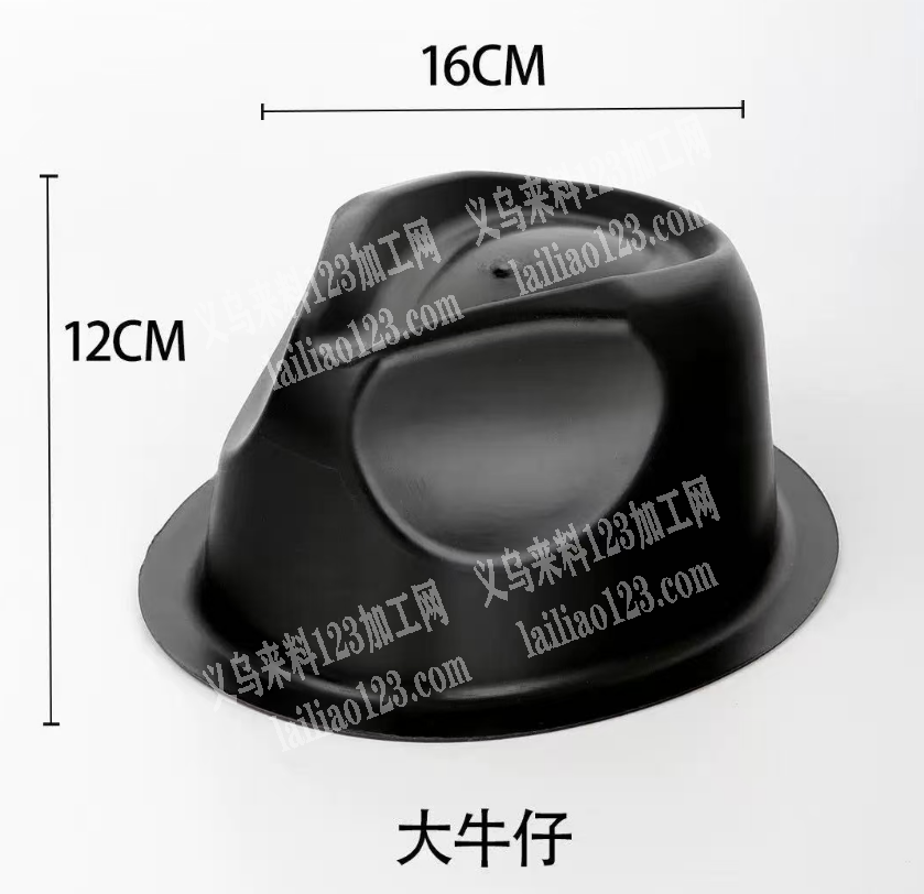 【塑料注塑】这个订单，帽子底托订单，如图