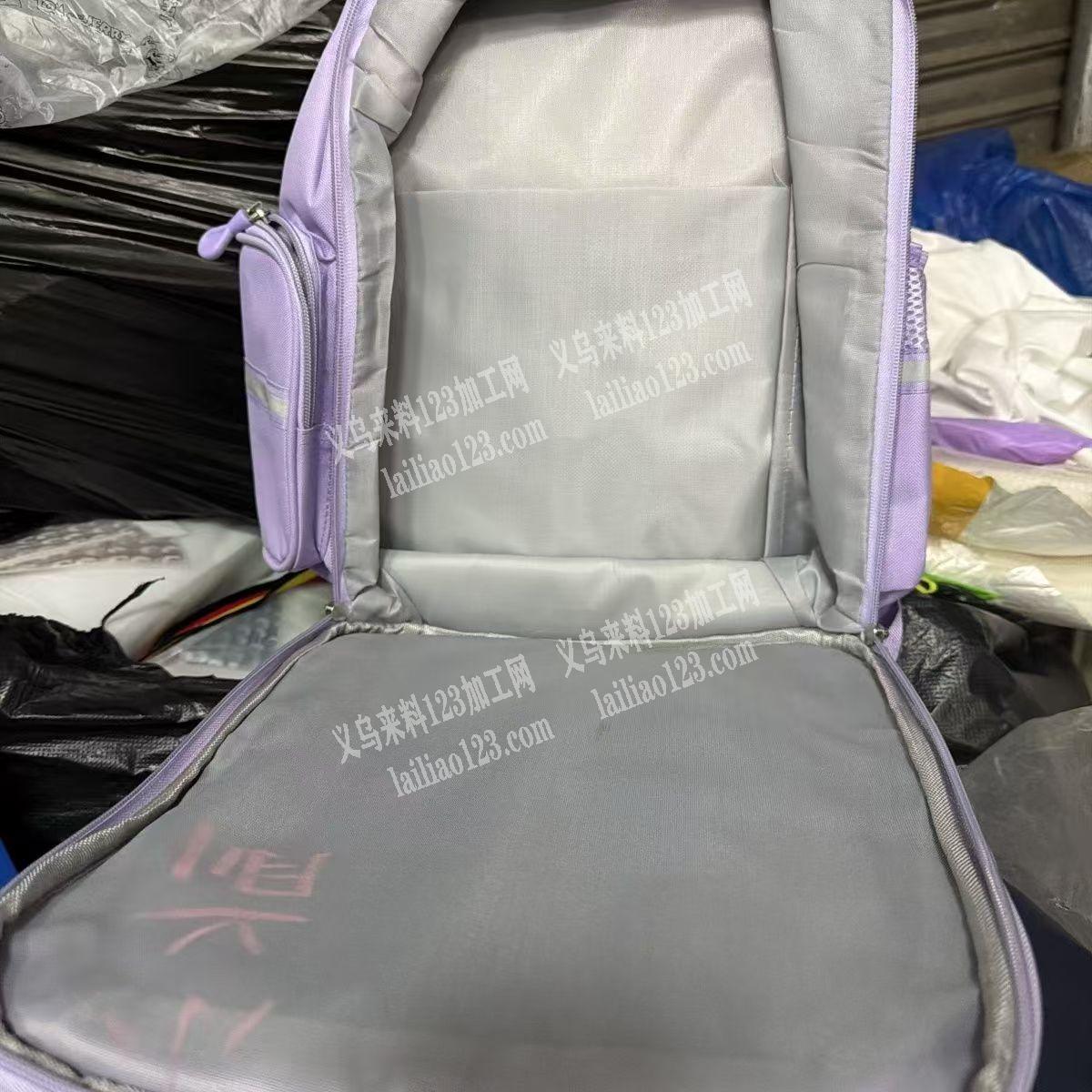 【发江西玉山】书包订单外发加工，寻找箱包