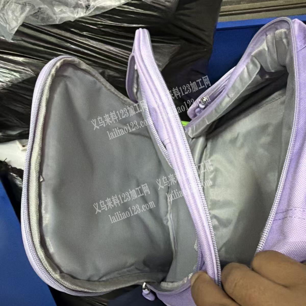 【发江西玉山】书包订单外发加工，寻找箱包