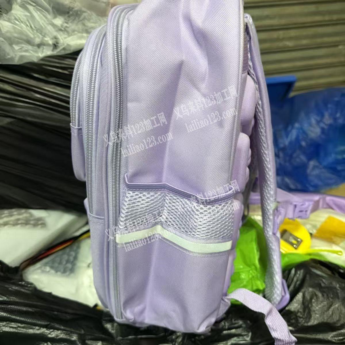 【发江西玉山】书包订单外发加工，寻找箱包