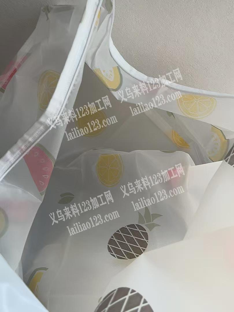 如图，这个被子收纳袋订单，寻找成品工厂，