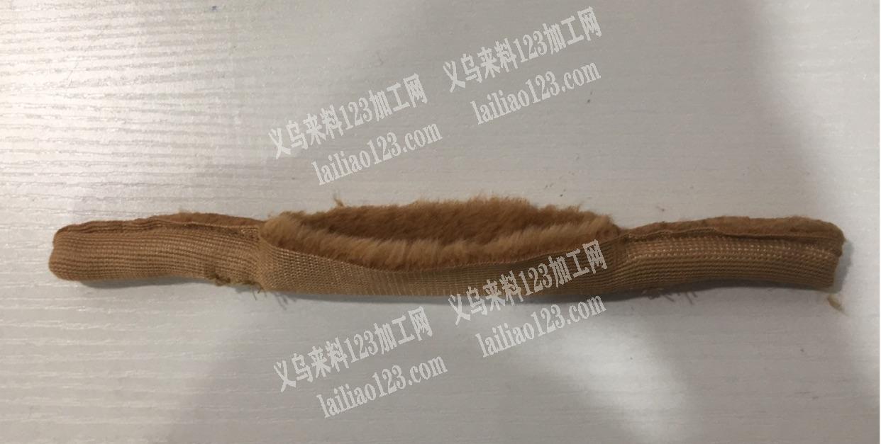 兔耳朵发箍-平车加手工和打胶枪