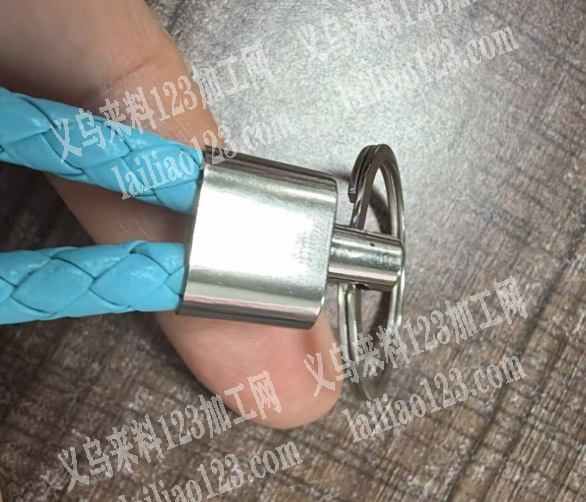 合金钥匙扣头订单，如图，寻找有模具的压铸