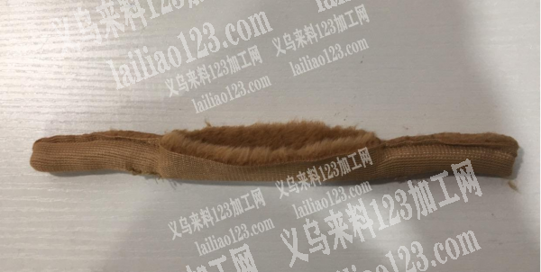 【手工活】【平车活】外发加工，如图，兔耳