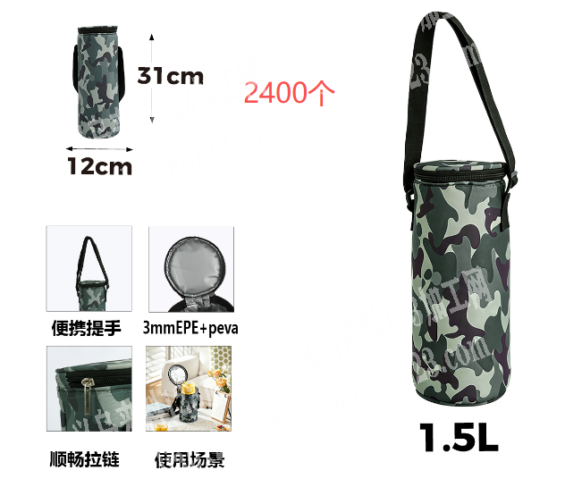 大量迷彩系列的箱包订单，可发外地做，纯加