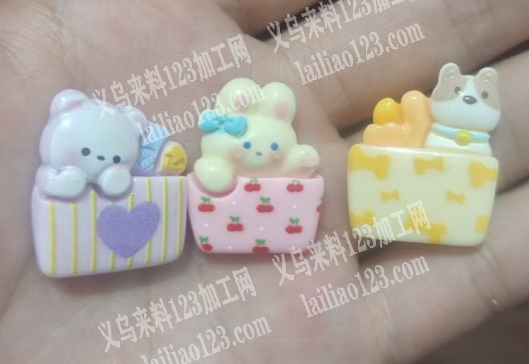 树脂饰品配件订单，寻找源头工厂，有订单，