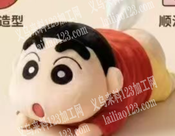 如图，寻找毛绒纸巾盒成品工厂，请联系详谈