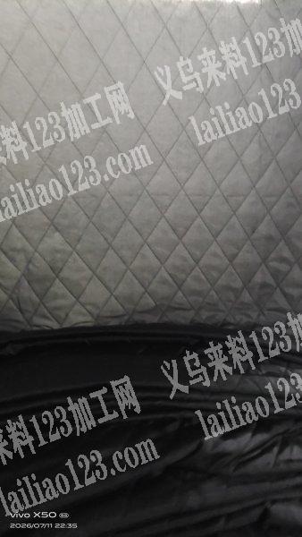 承接绗缝绗绣加工