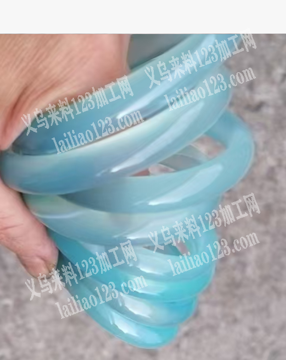 手镯子，需要寻找染色的加工厂，有的联系详